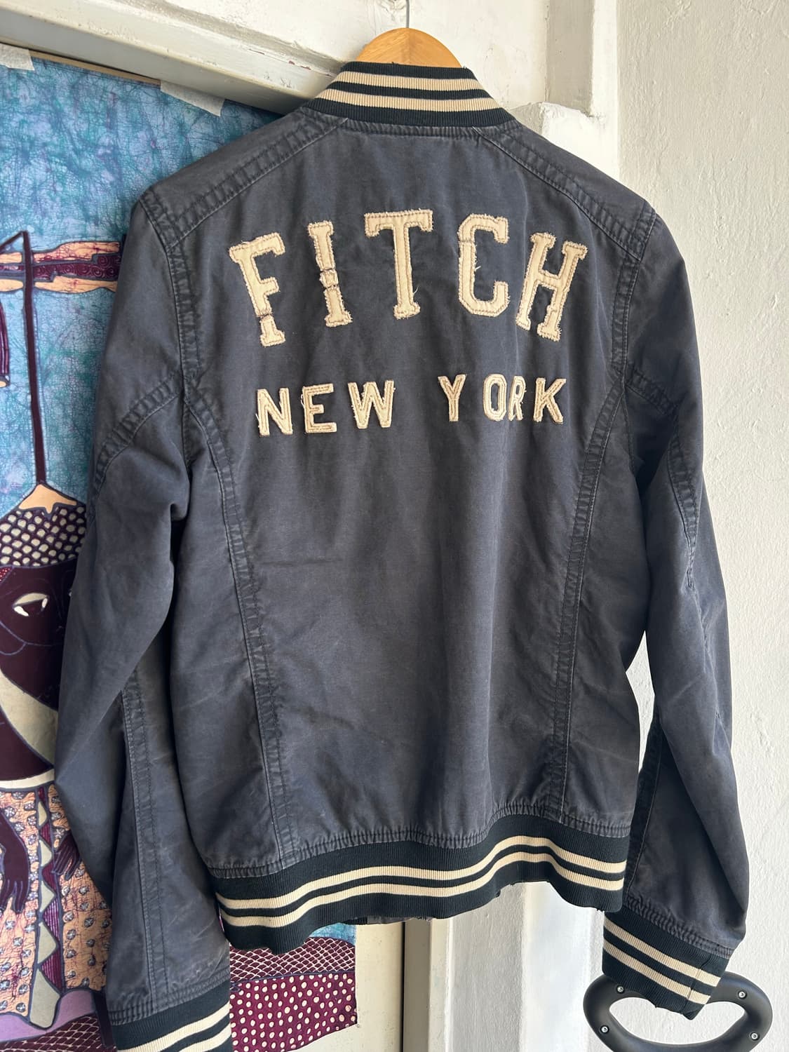 아베크롬비 코튼 스타디움자켓 상품이미지6