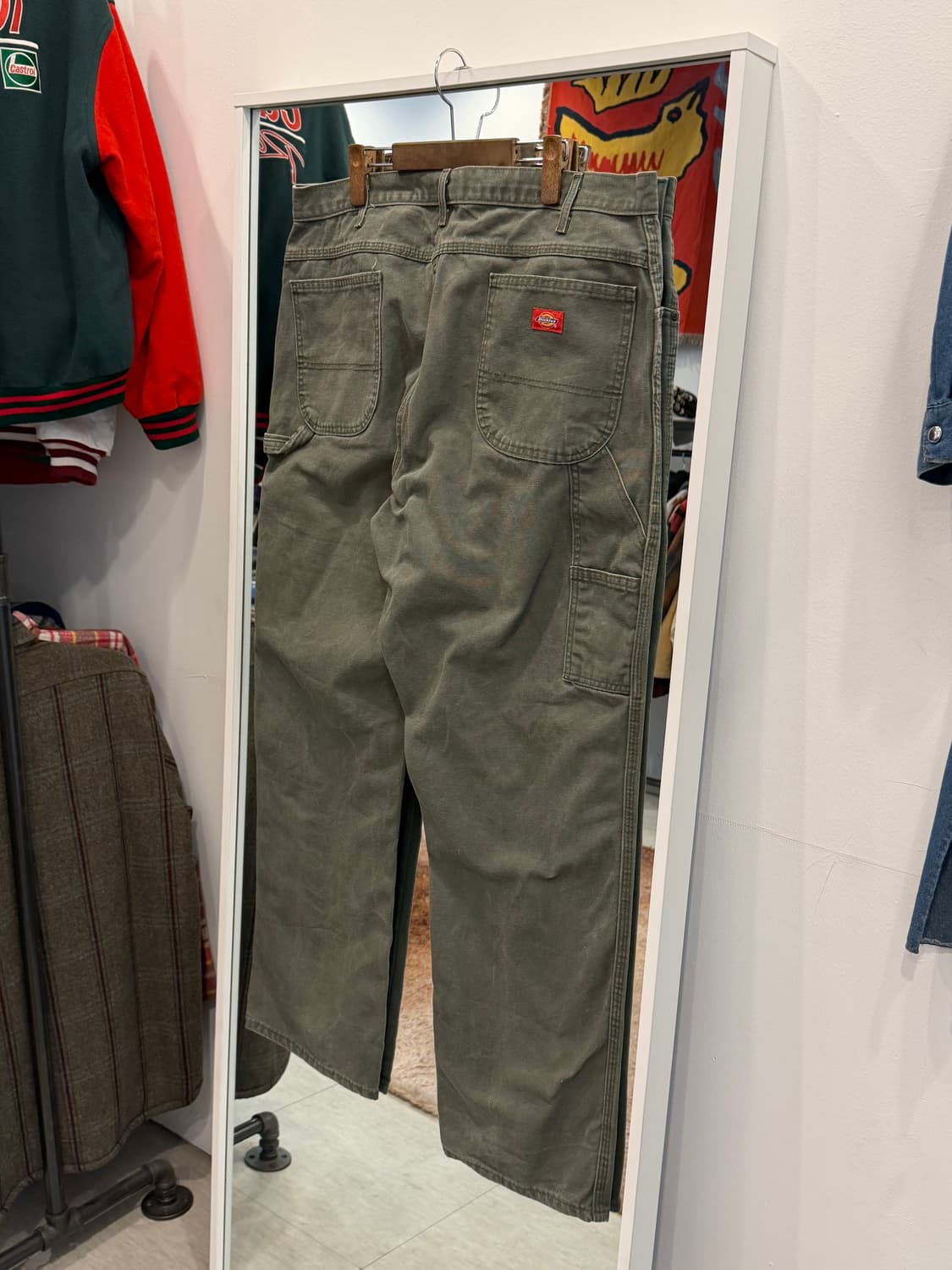 Dickies 디키즈 덕 캔버스 카펜터 워크 팬츠 (40inch) 상품이미지5