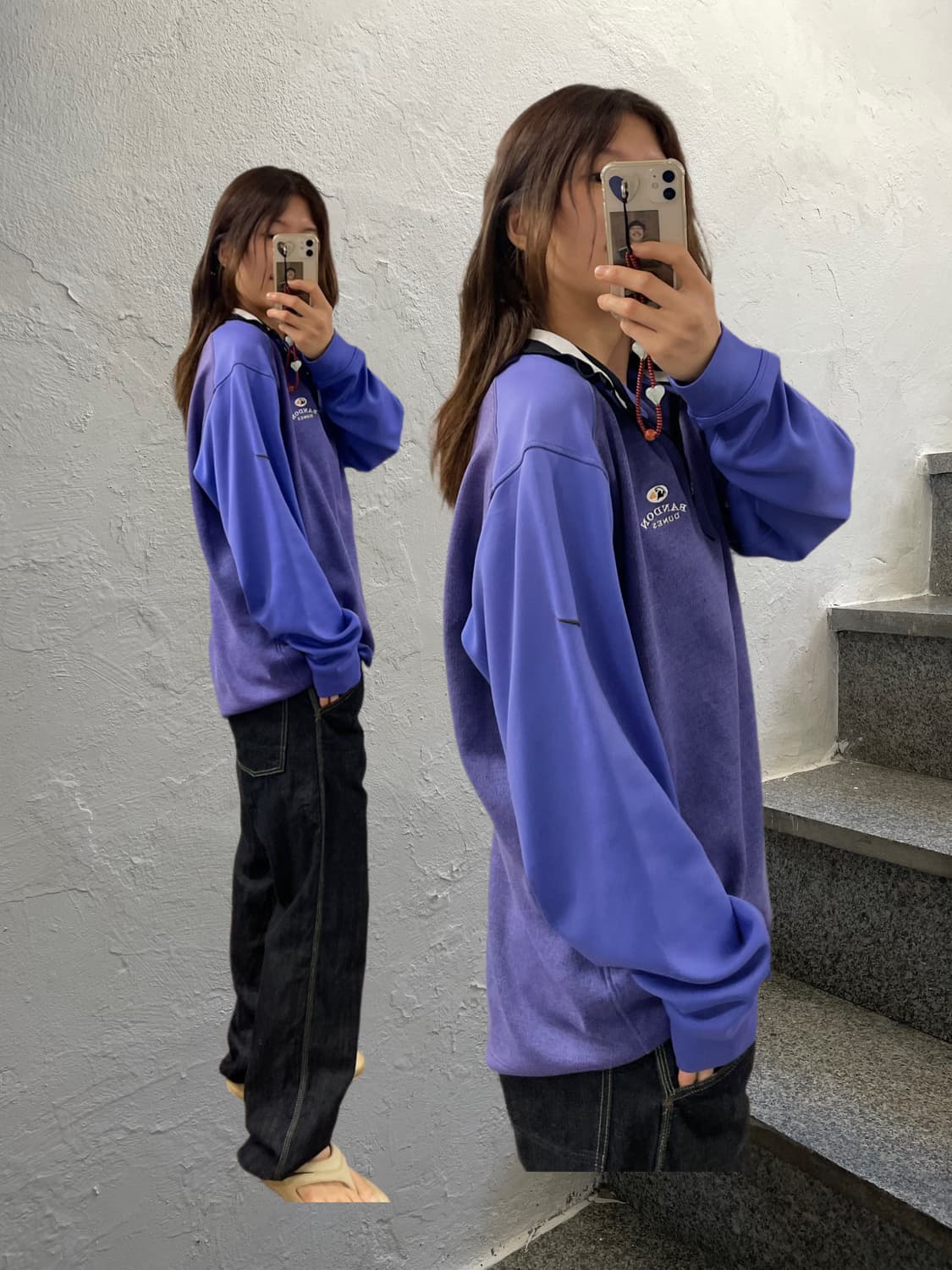 나이키 커스텀 아노락 져지 상품이미지2