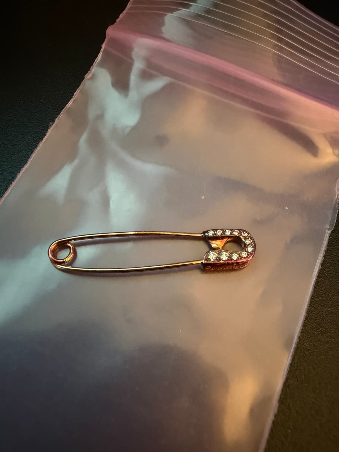 크롬하츠 22k 풀파베 세이프티핀 상품이미지1