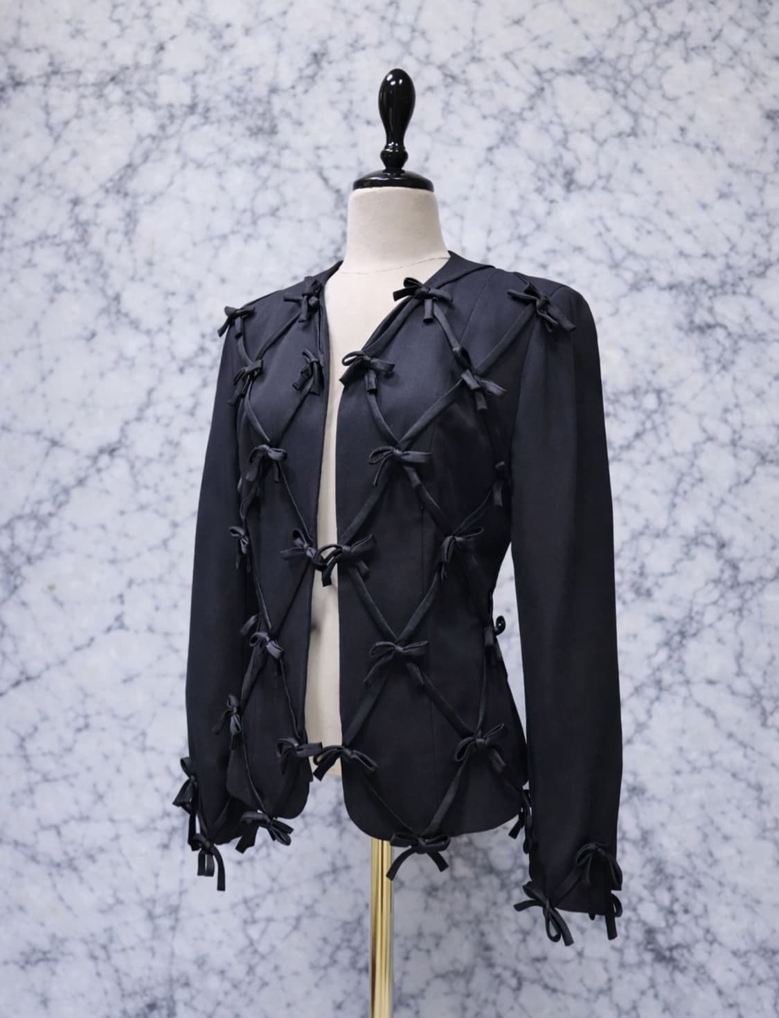 모스키노 Cheap and Chic 리본 디테일 자켓 / 38 상품이미지6