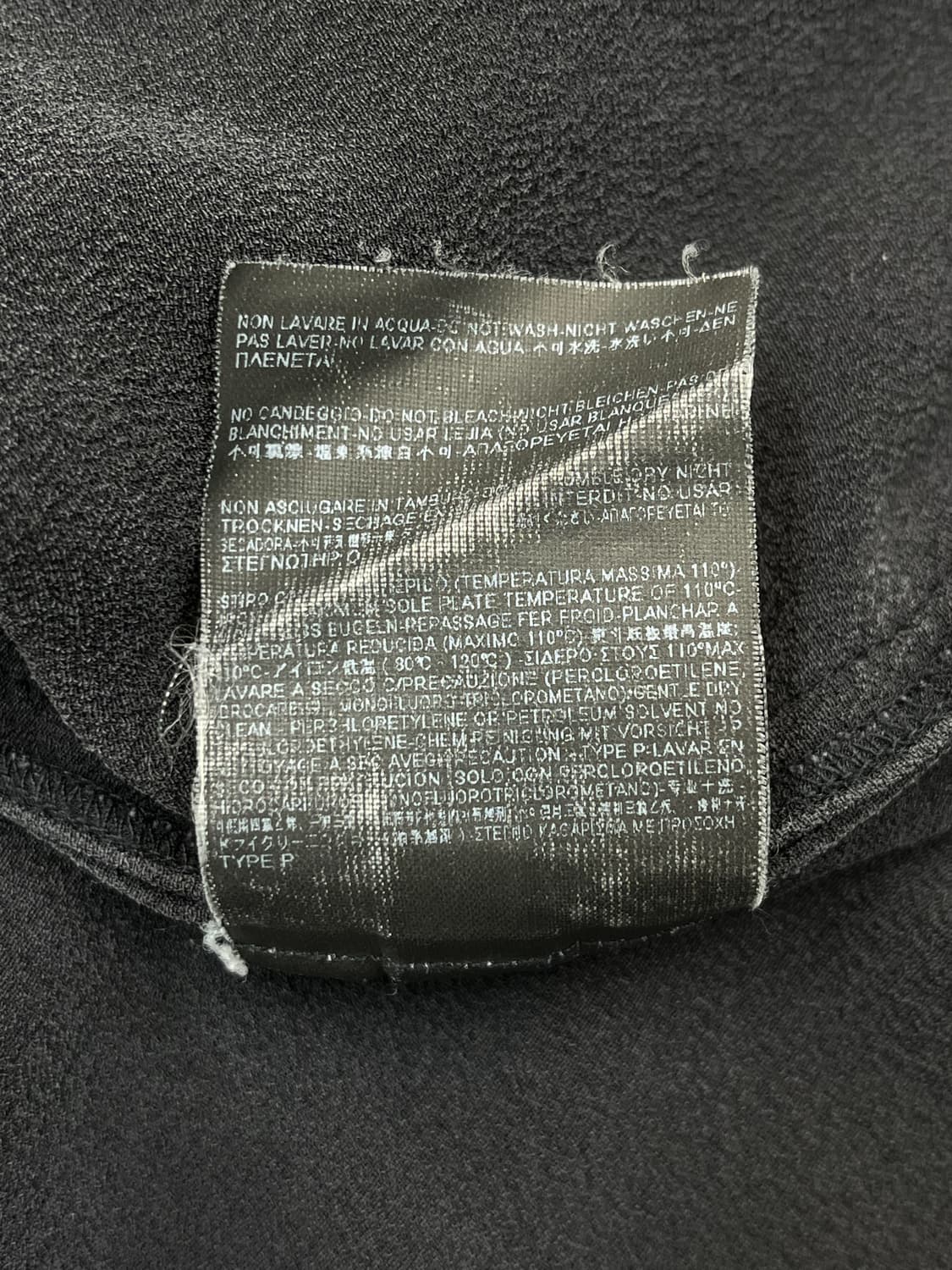 발렌시아가 14s/s 실크 블라우스 상품이미지8