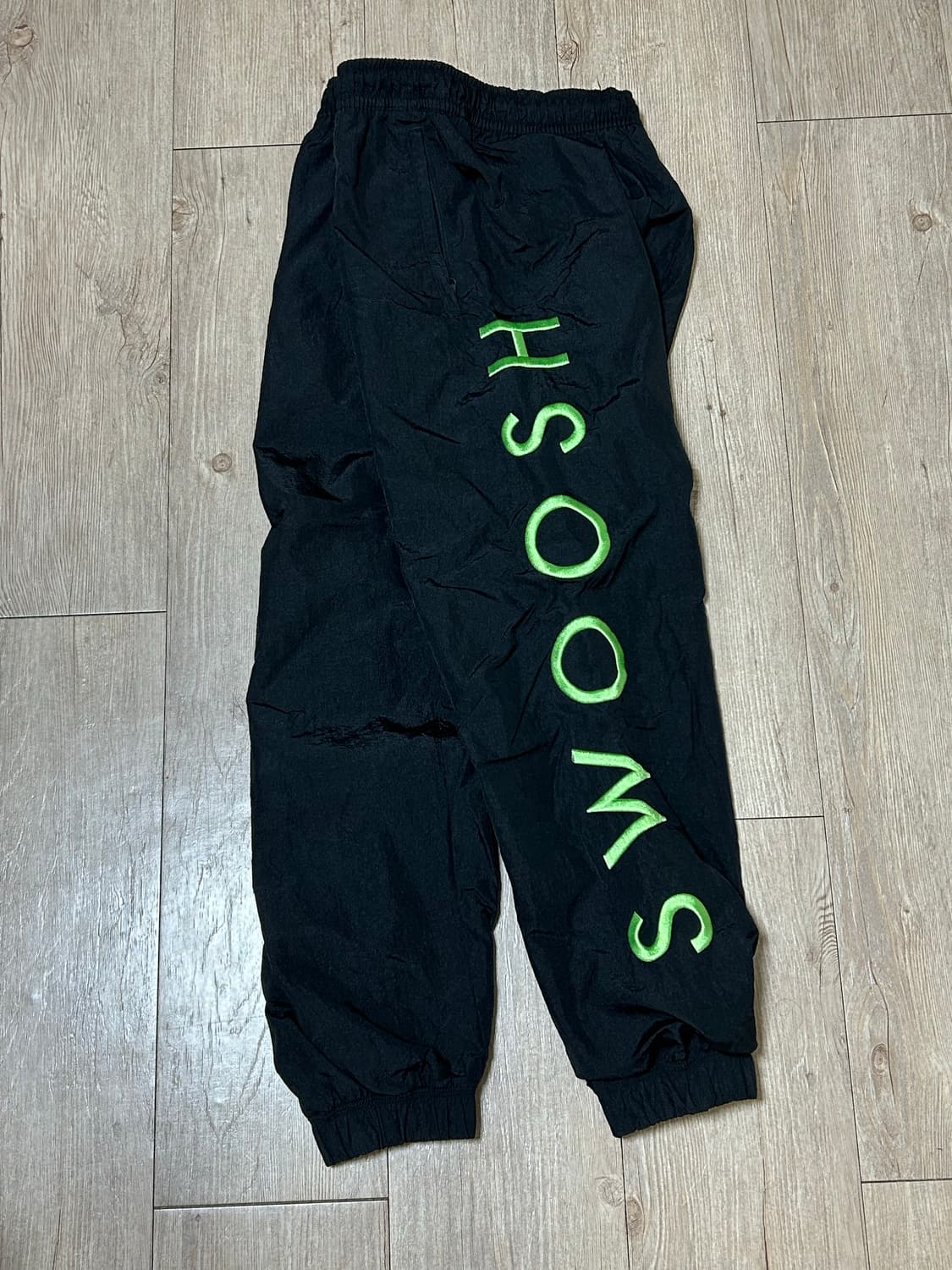 나이키 더블 스우시 우븐 트랙 팬츠 상품이미지1