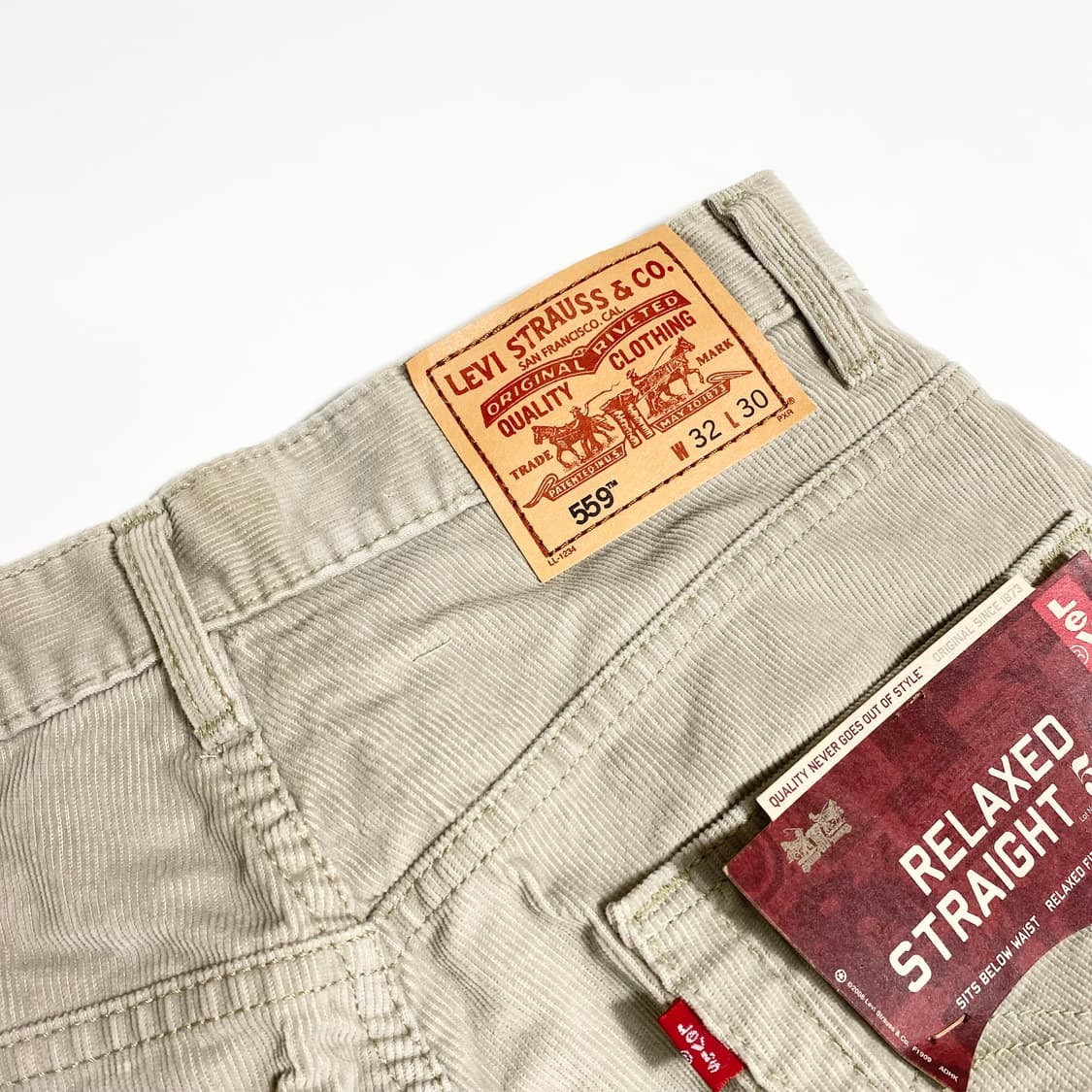 리바이스 559 코듀로이 팬츠 32 상품이미지6