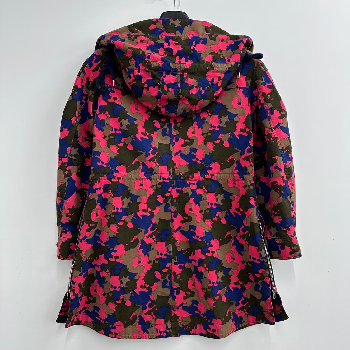 90 럭키슈에뜨 여자 카모플라쥬 야상 자켓 상품이미지2