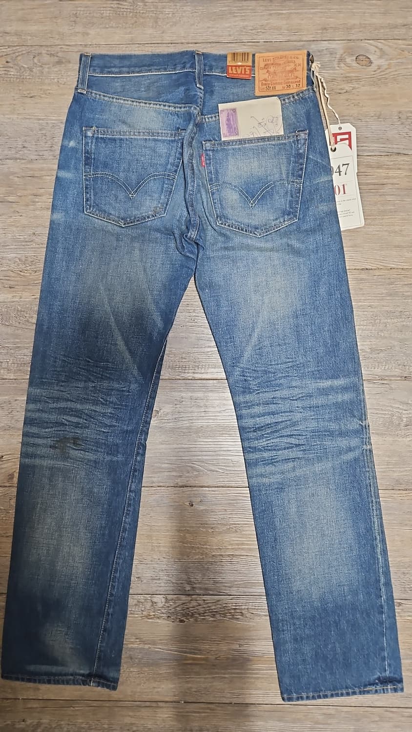 리바이스 LVC 1947 501 메모리 30x32 상품이미지2