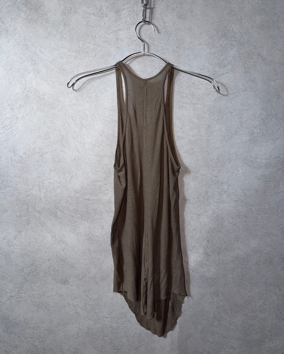 Rick Owens 2006 FW Rib Tank Top 상품이미지2