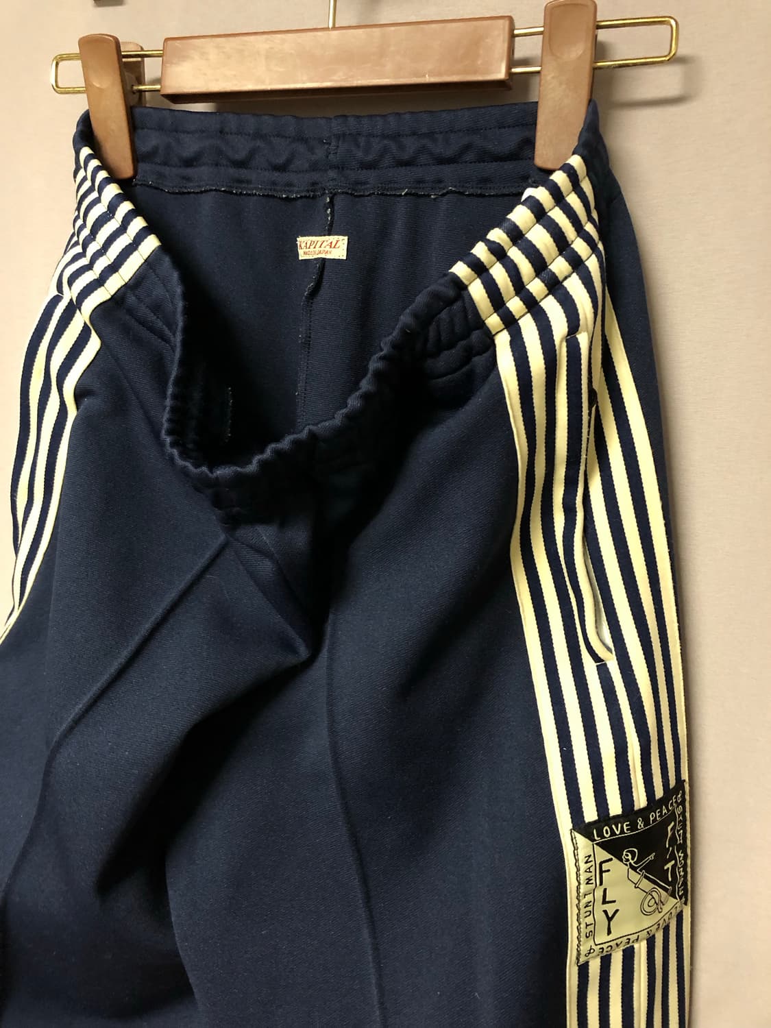 캐피탈 스무스저지 스턴트맨 트랙팬츠 상품이미지5