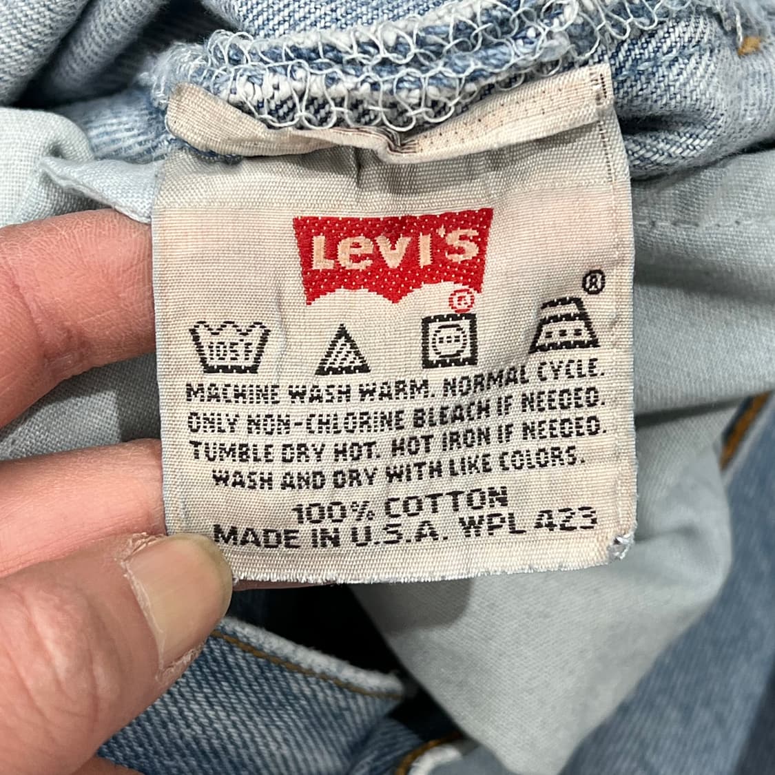 usa 리바이스 501 데님팬츠 s09088 상품이미지8