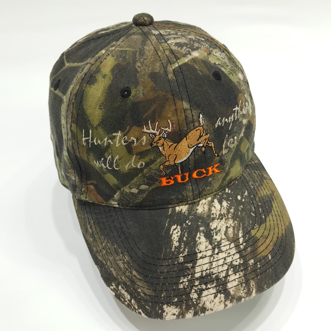 빈티지 Buck Deer 카모 볼캡 P1866 상품이미지2
