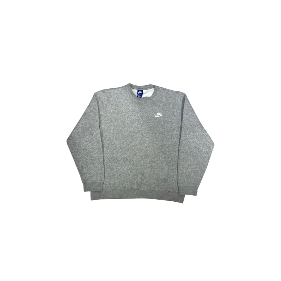 나이키 오버핏 회색 맨투맨 스웻 셔츠 XL  상품이미지5