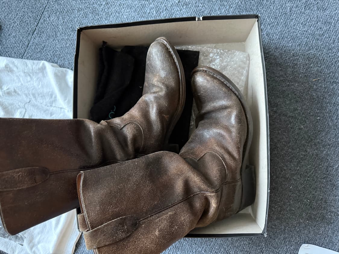 골든구스 웨스턴부츠 상품이미지2