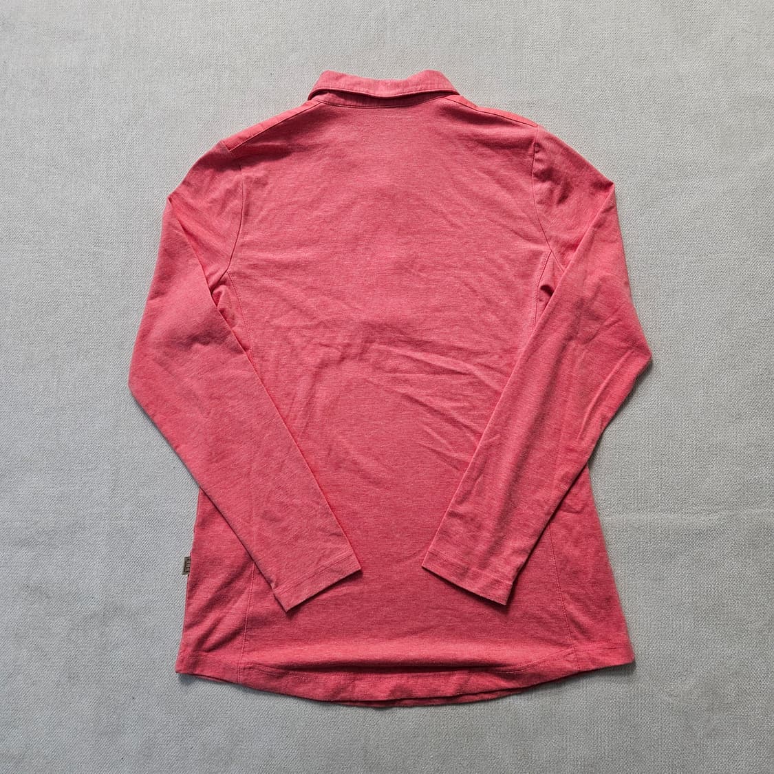 100 엘르 아웃도어 여성 긴팔 카라티 0320Y 상품이미지2