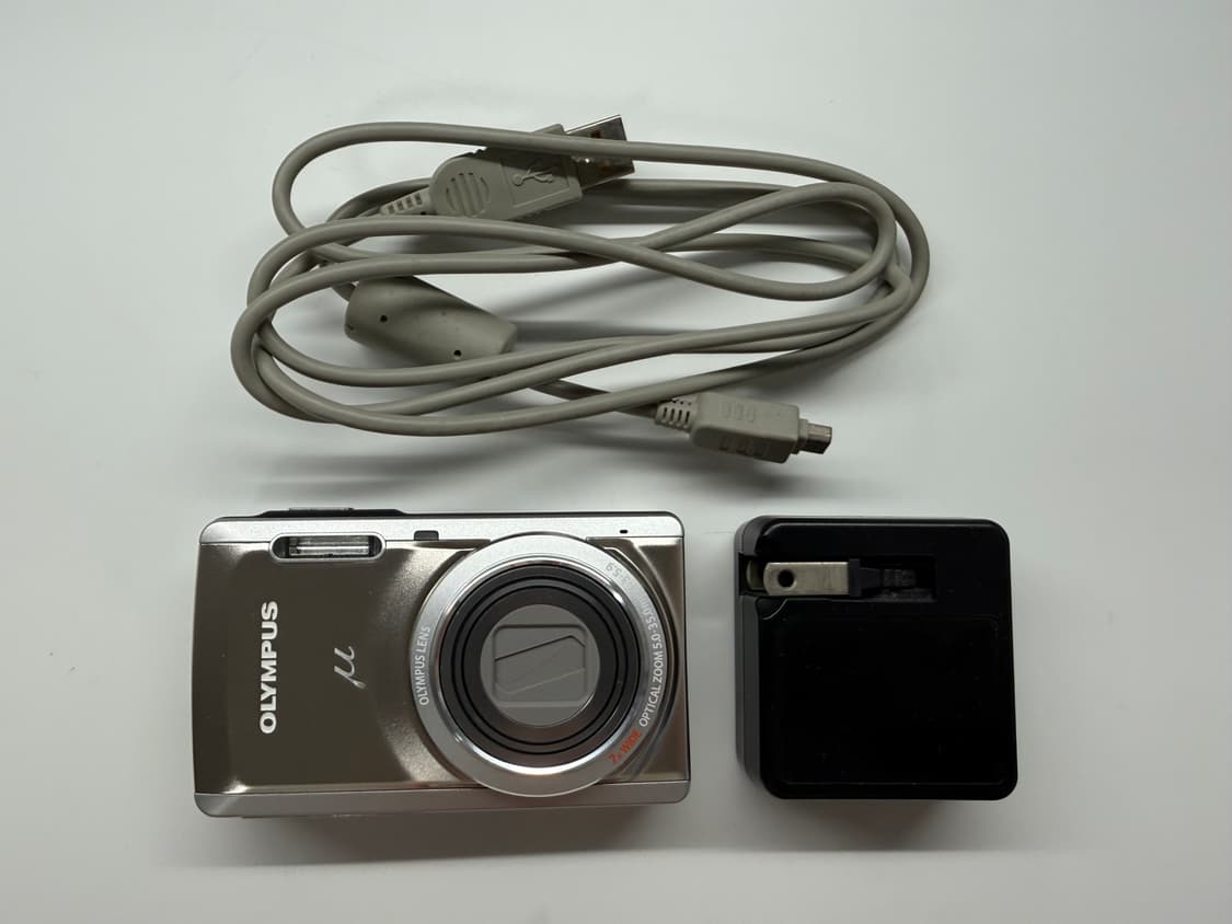 올림푸스 뮤 7040 베이지 디카 상품이미지5