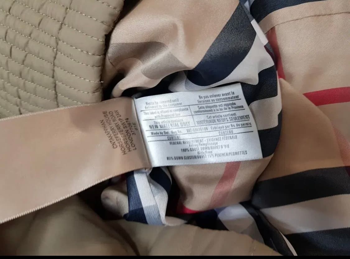 정품 버버리 패딩. 66 상품이미지4