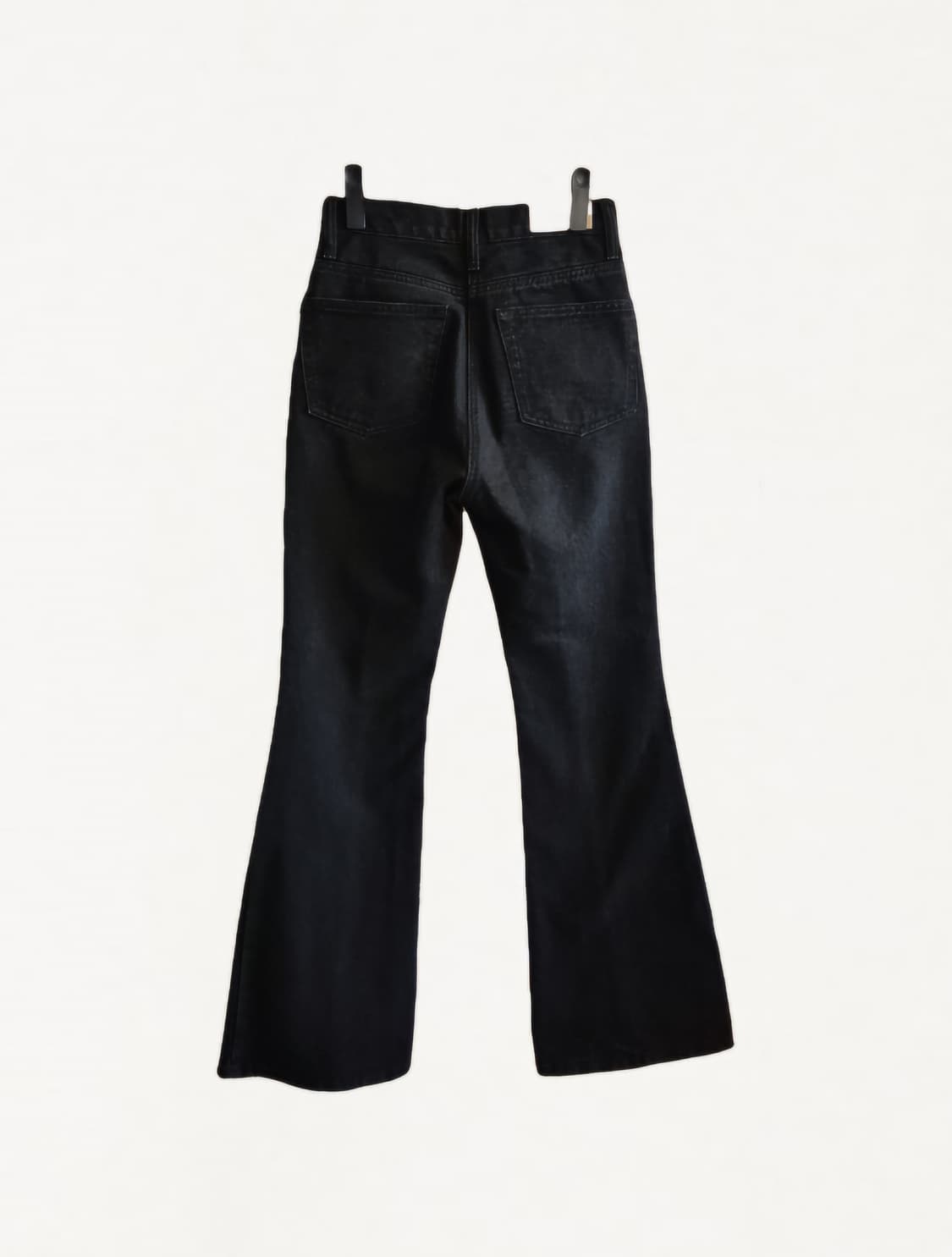 매드모어몽 흑청 부츠컷 데님 팬츠 S 상품이미지4