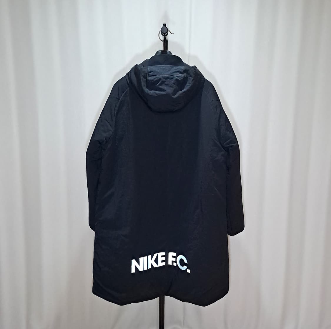 (택포) 나이키 FC 사이즈라인 필드 롱 자켓 CT2515-010 B36 상품이미지4