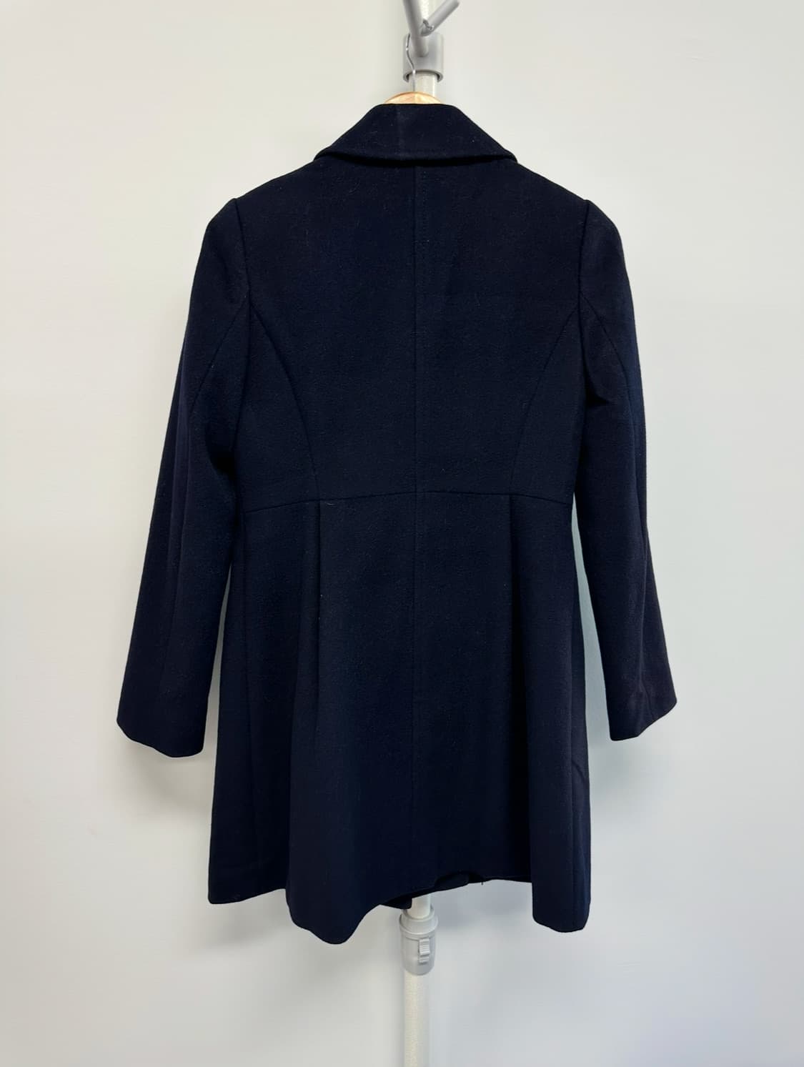 폴스미스 턱 디자인 울 코트 상품이미지5