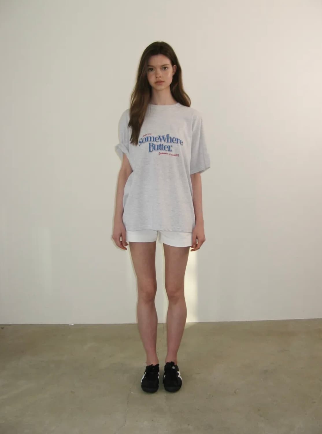 썸웨어버터 오버핏 반팔 상품이미지2