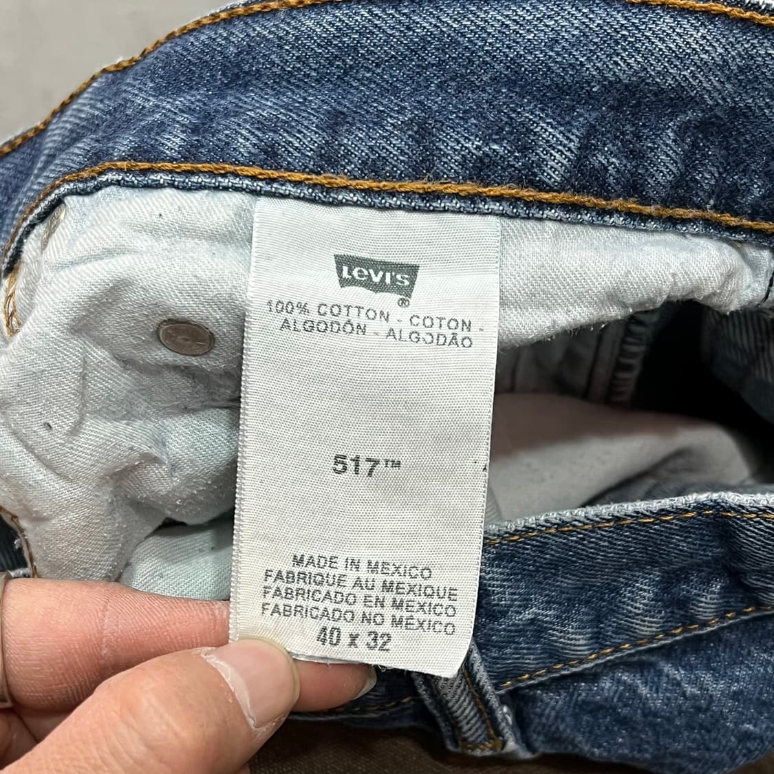  리바이스 517 데님 팬츠 y15004 상품이미지7