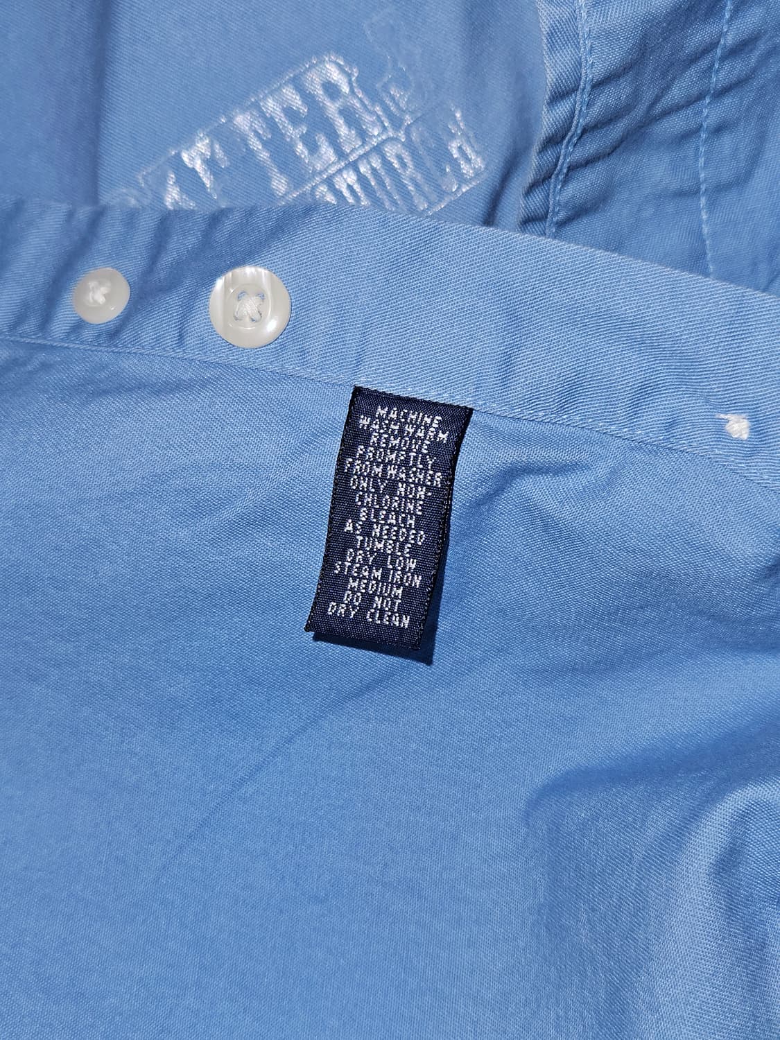 Polo Ralph Lauren Oxford Shirt  Sky Blue 상품이미지6