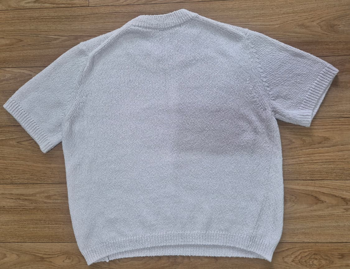 르바 Levar 부클 반팔 니트티 (라일락) 상품이미지5