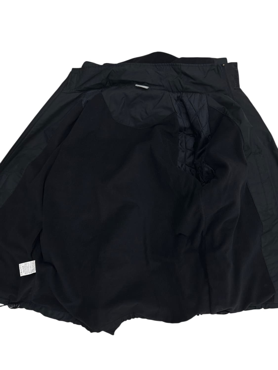 00s 나이키 맨유 기모 후드집업 블랙 (M) 상품이미지9