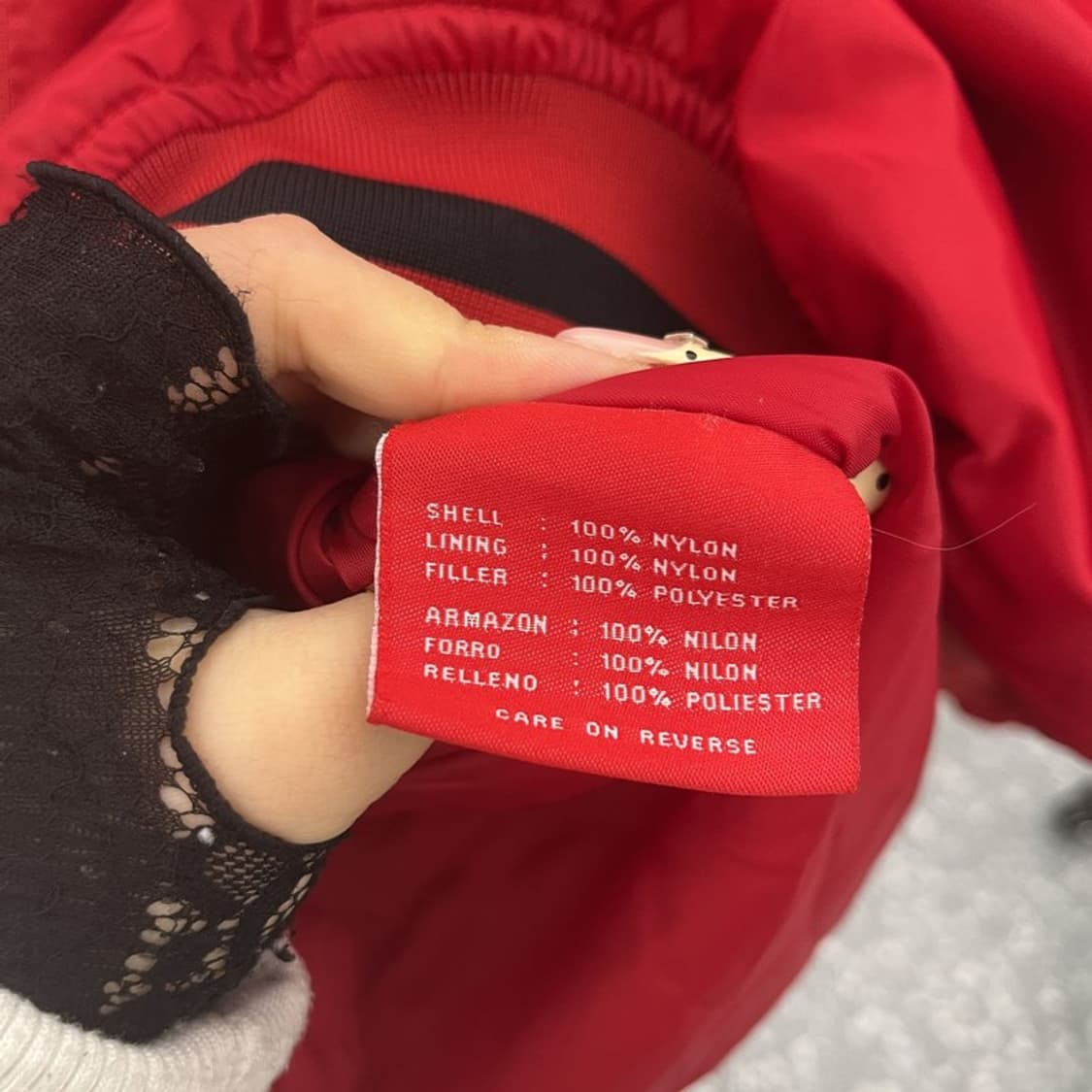 NFL 템파베이 버커니어스 레트로 빅사이즈 바시티자켓 4XL C09982 상품이미지6