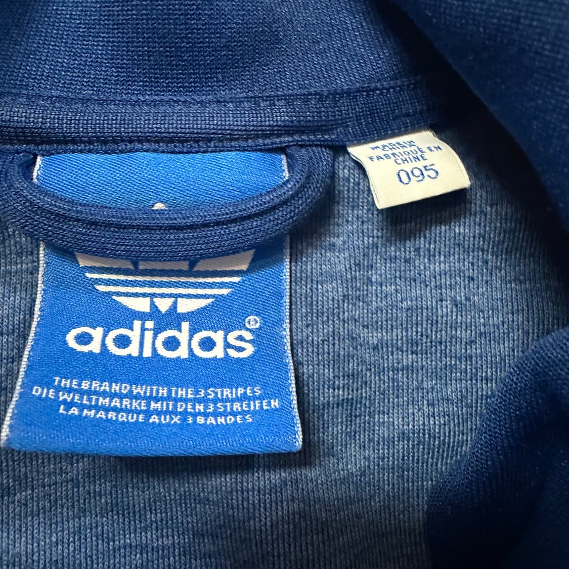 아디다스 유로파 딥네이비 트랙탑 져지 상품이미지3