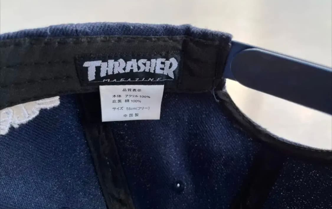Thrasher 트레셔 모자 상품이미지6