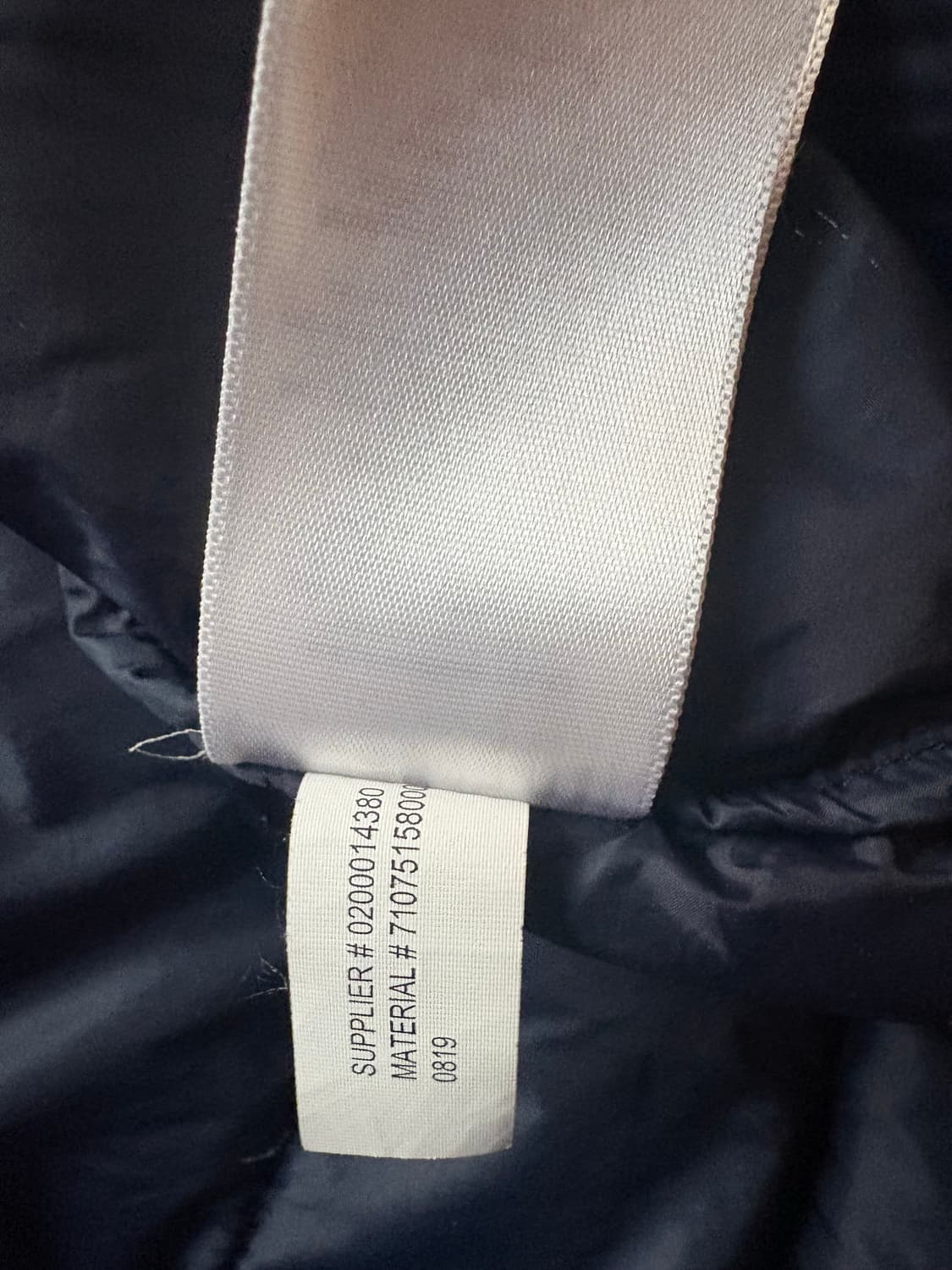 폴로 경량패딩 상품이미지3