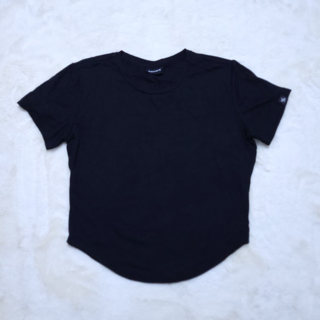 젝시믹스 여성 크롭티셔츠 L 0404  뽀샤샤 상품이미지1