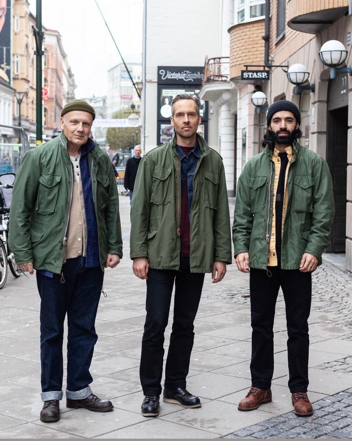 버버리 야상 필드 자켓 상품이미지6