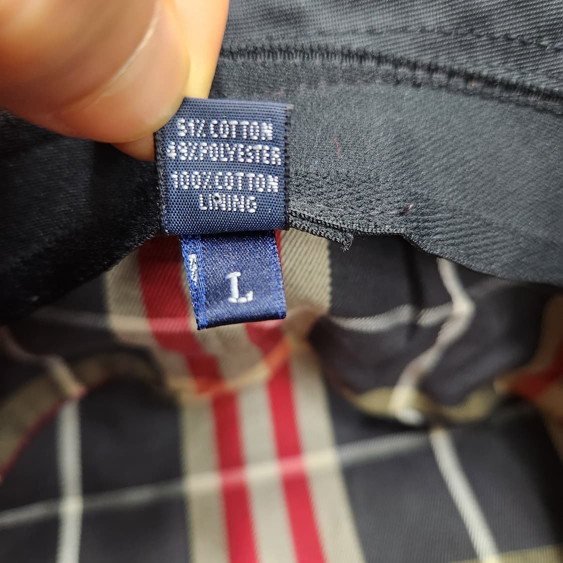 정품 버버리 버캣햇 모자 상품이미지8