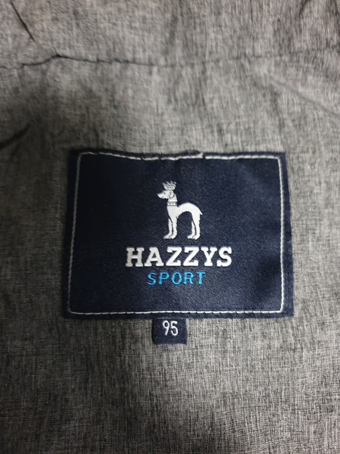 헤지스 조끼패딩 그레이 (95) 상품이미지3