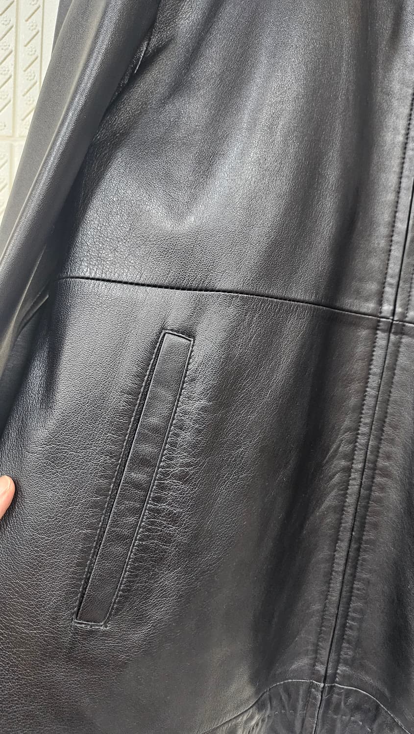 지오다노 양가죽 점퍼  상품이미지3