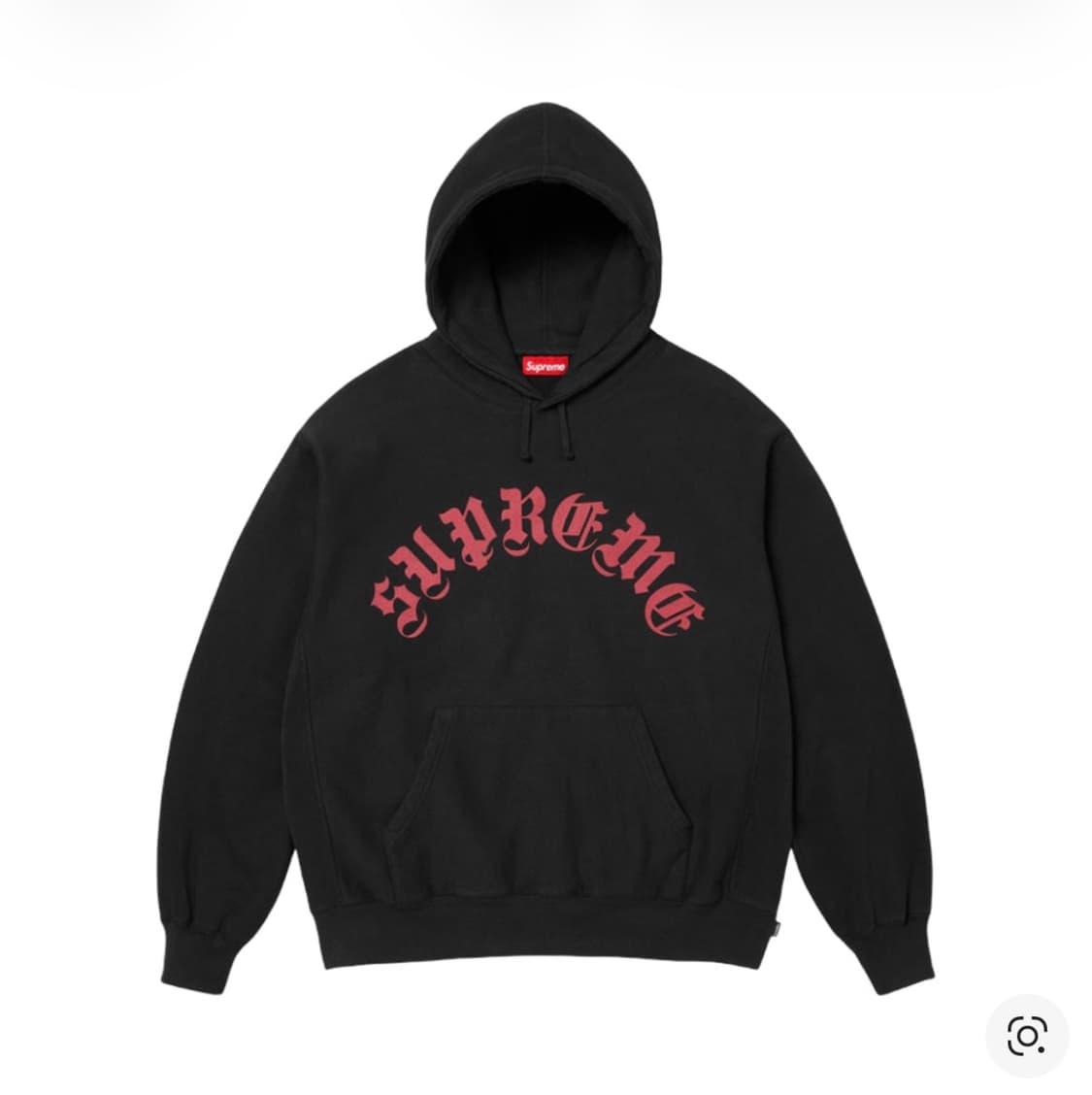 슈프림 프린티드 아크 후드 스웨트셔츠 블랙 M 상품이미지1