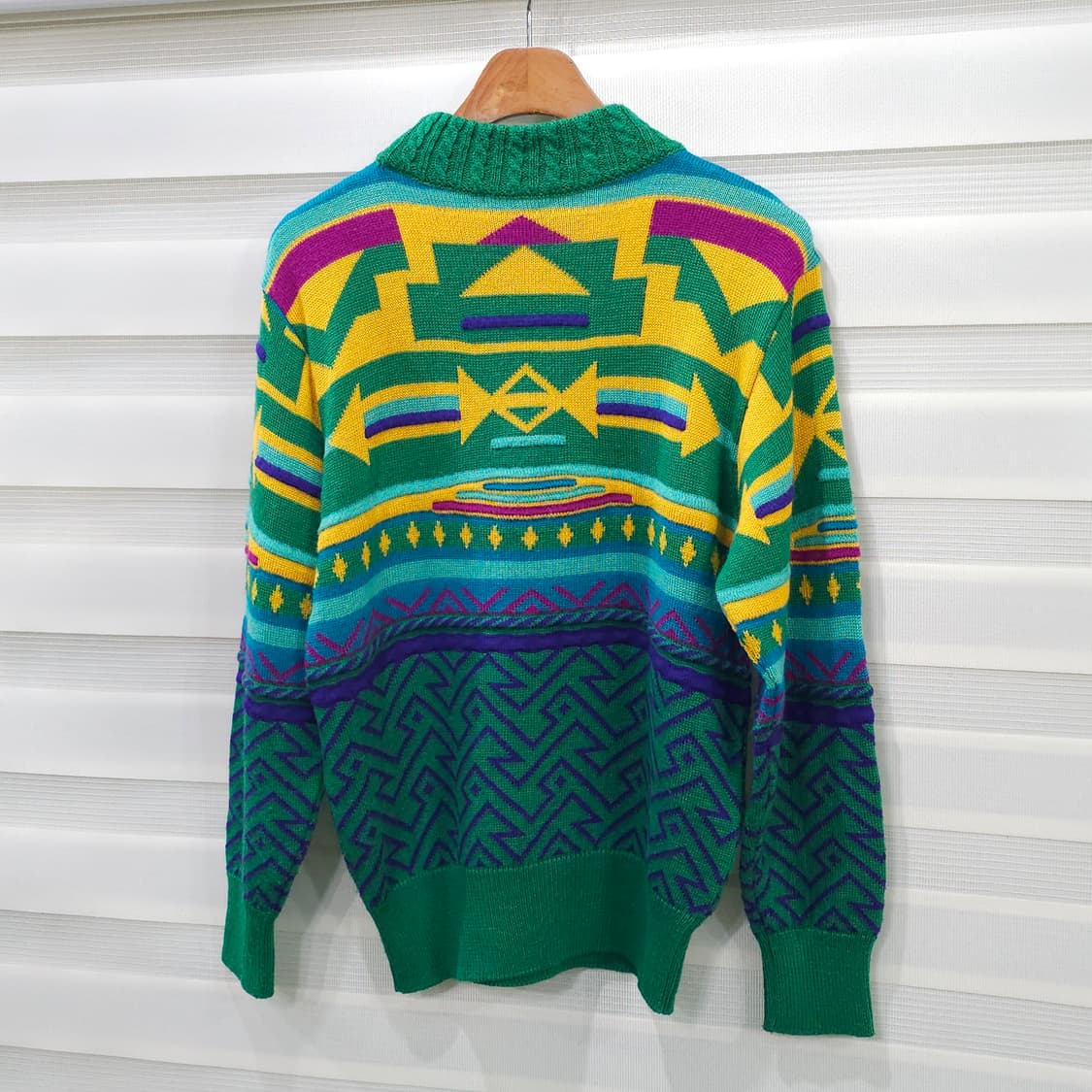 JAPAN 90s VIVIANDY 빈티지 니트 스웨터- 우먼M 상품이미지5