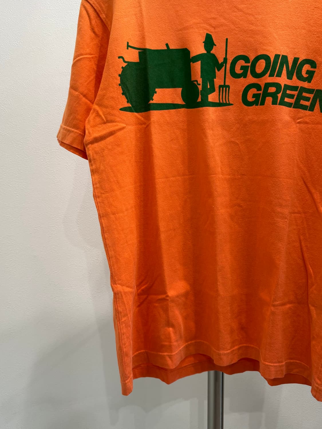 준야와타나베 12ss 'GOING GREEN' 티셔츠 상품이미지2