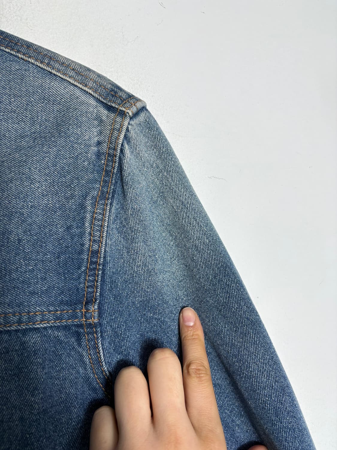 버카루 데님 자켓 상품이미지8