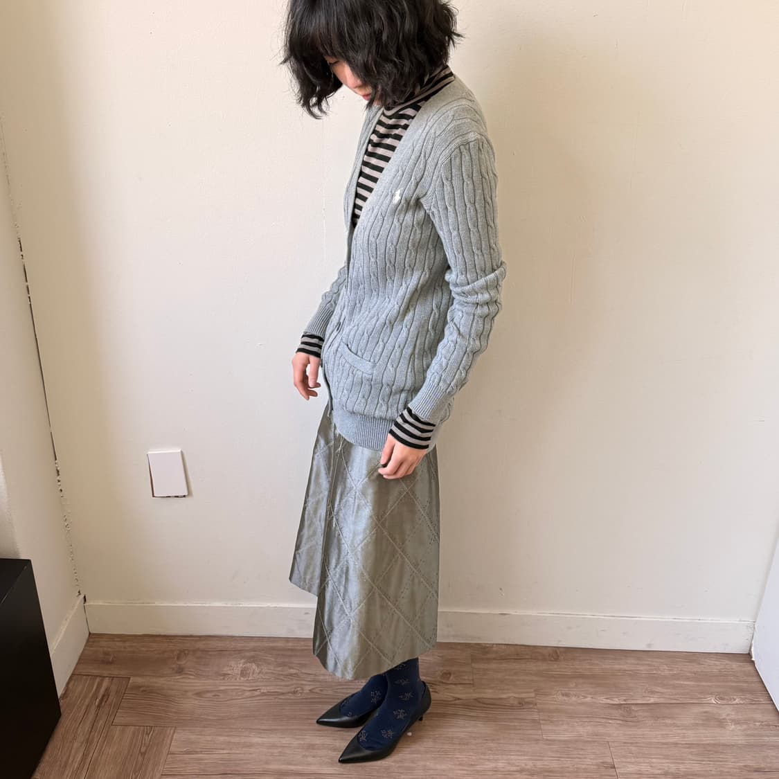 폴로랄프로렌 케이블 가디건 상품이미지2