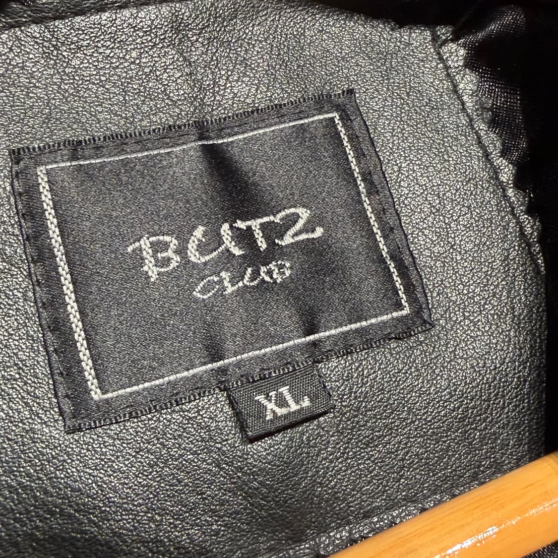 빈티지 카우레더 카 코트 XL 소가죽 자켓 상품이미지2