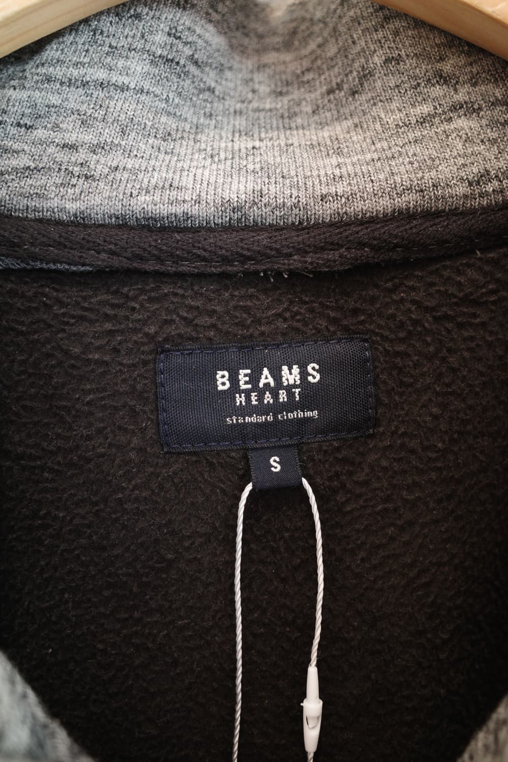 BEAMS 빔즈 투웨이 집업 윈드브레이커 상품이미지3