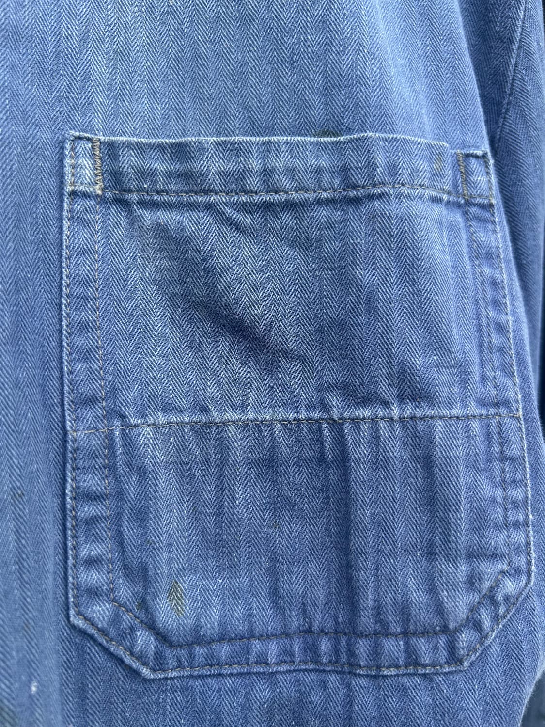 Vintage french work jacket 상품이미지4