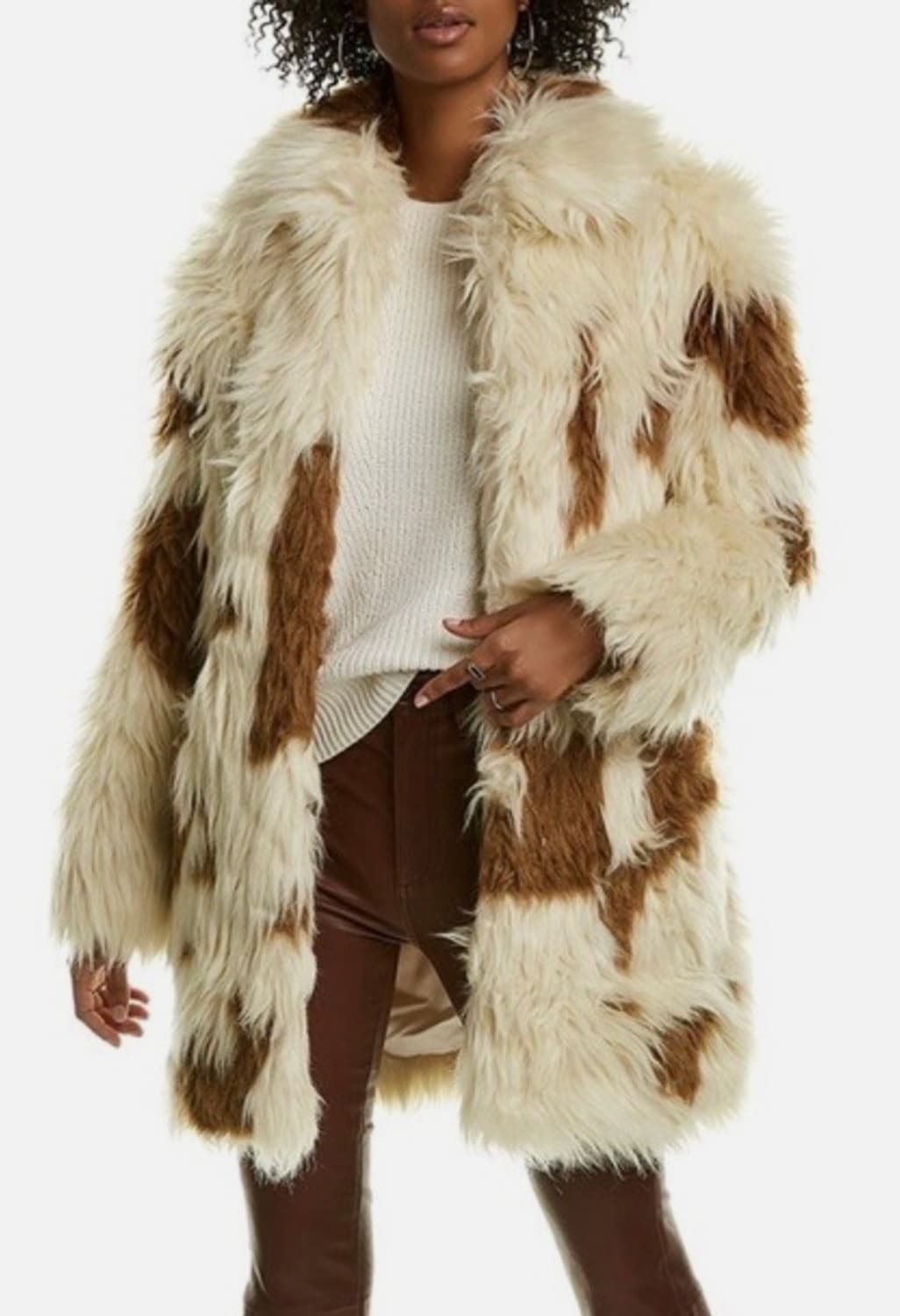 쟈딕앤볼테르 페이크 퍼 상품이미지6