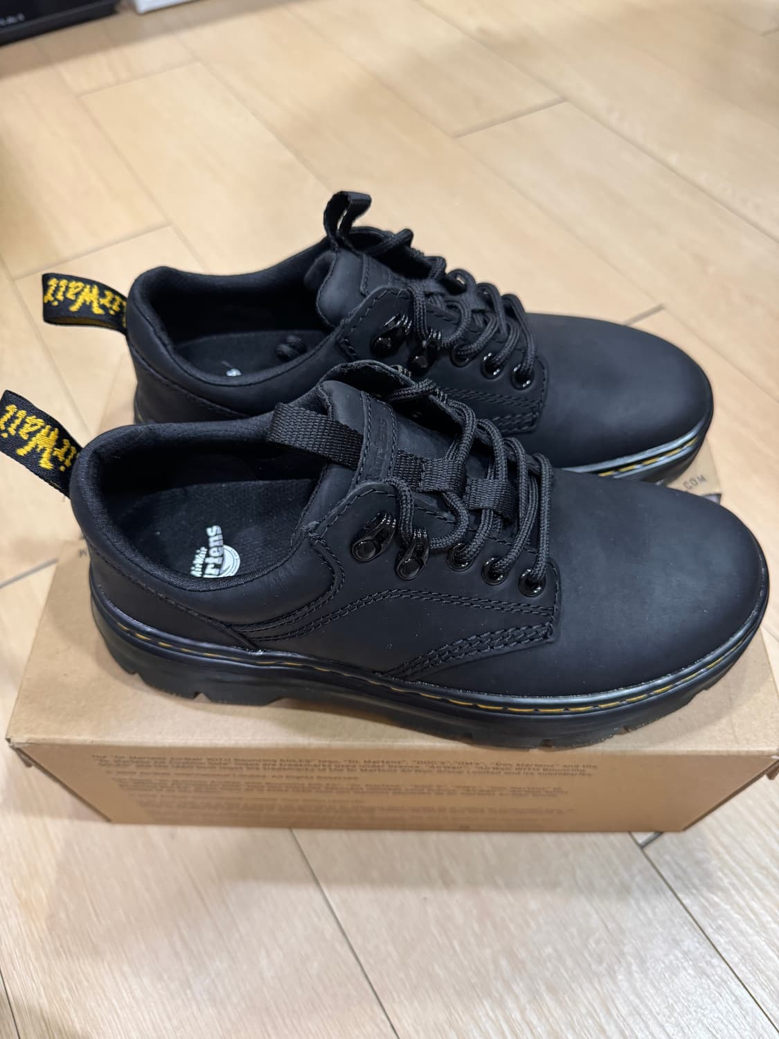 [240] 닥터마틴 리더 블랙 uk5 코이세이오 상품이미지6