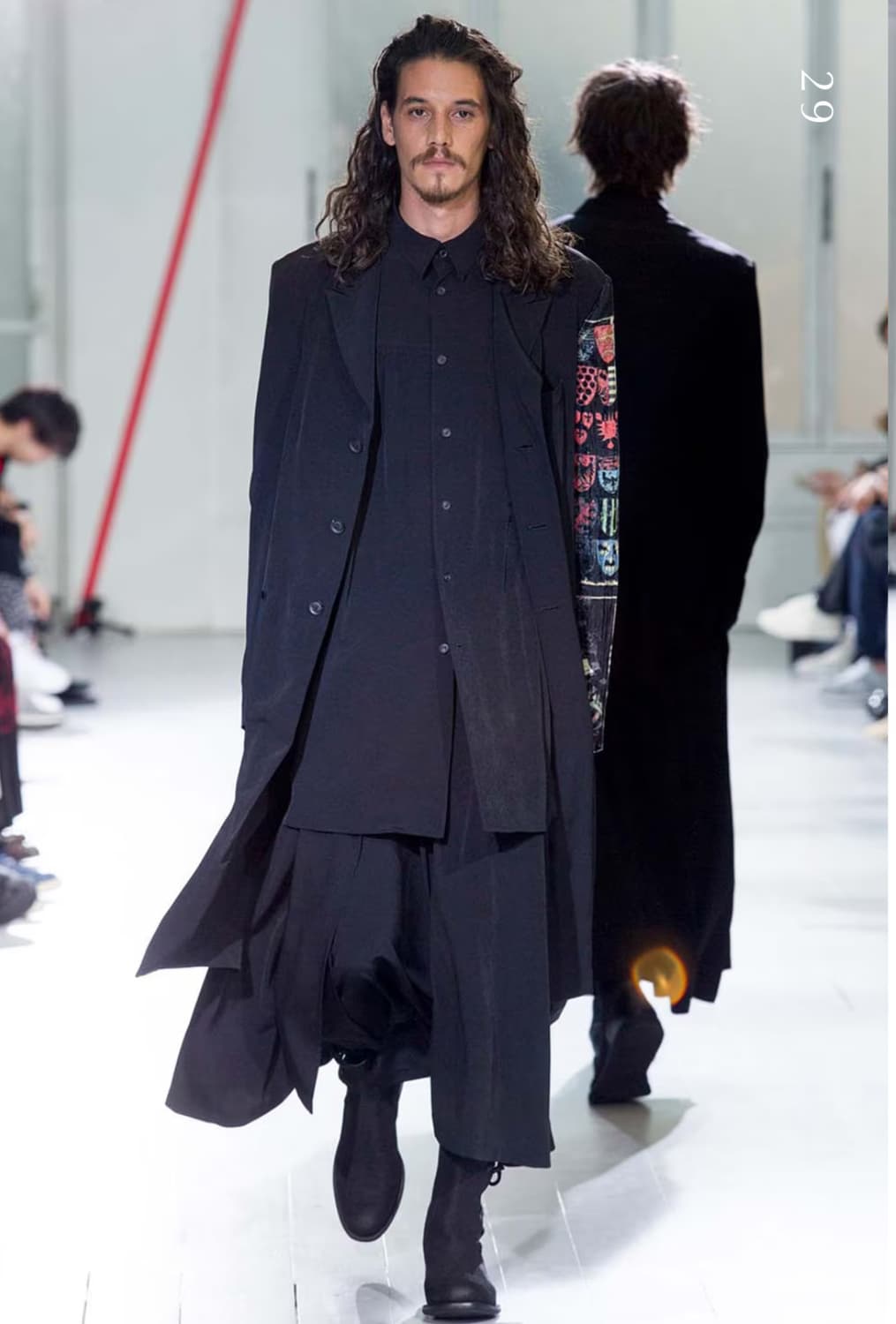 Yohji yamamoto pour homme shirts 상품이미지1