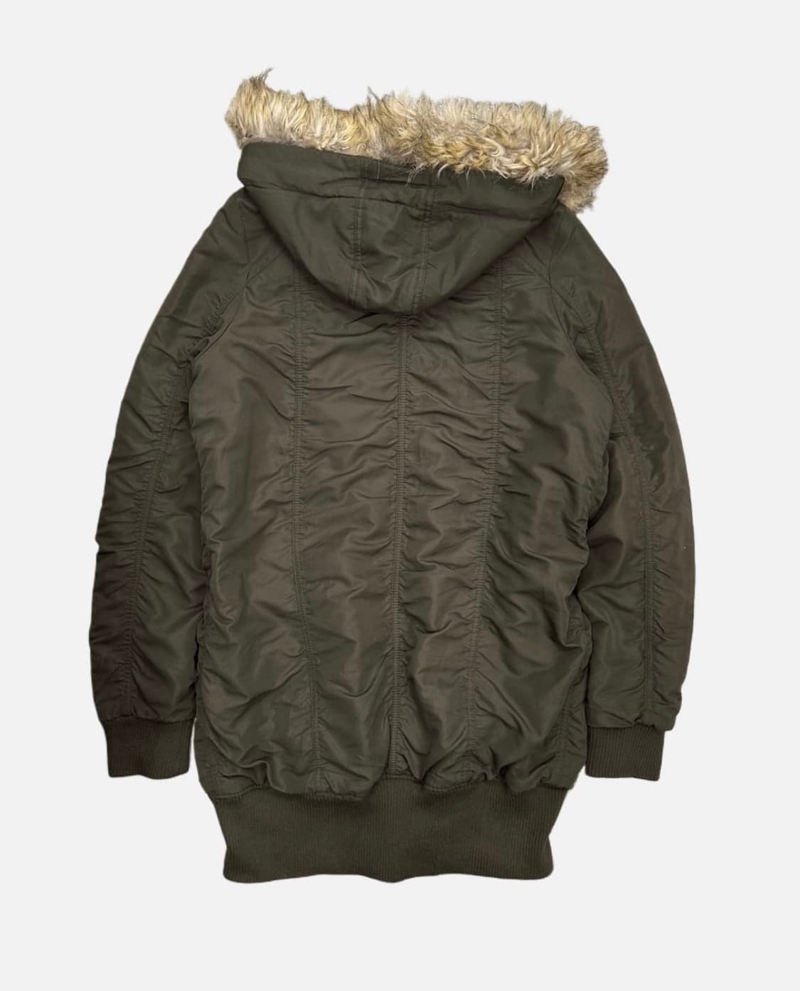 빈티지 퍼 탈부착 야상 상품이미지5