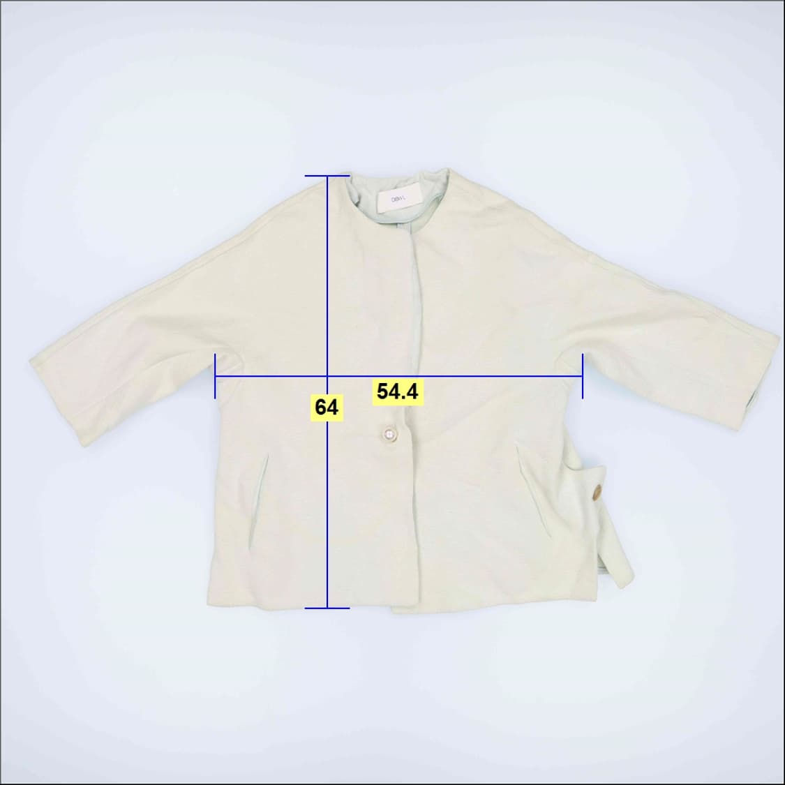 [55] DEWL 여성 숏자켓 (오염)0115H1 상품이미지8