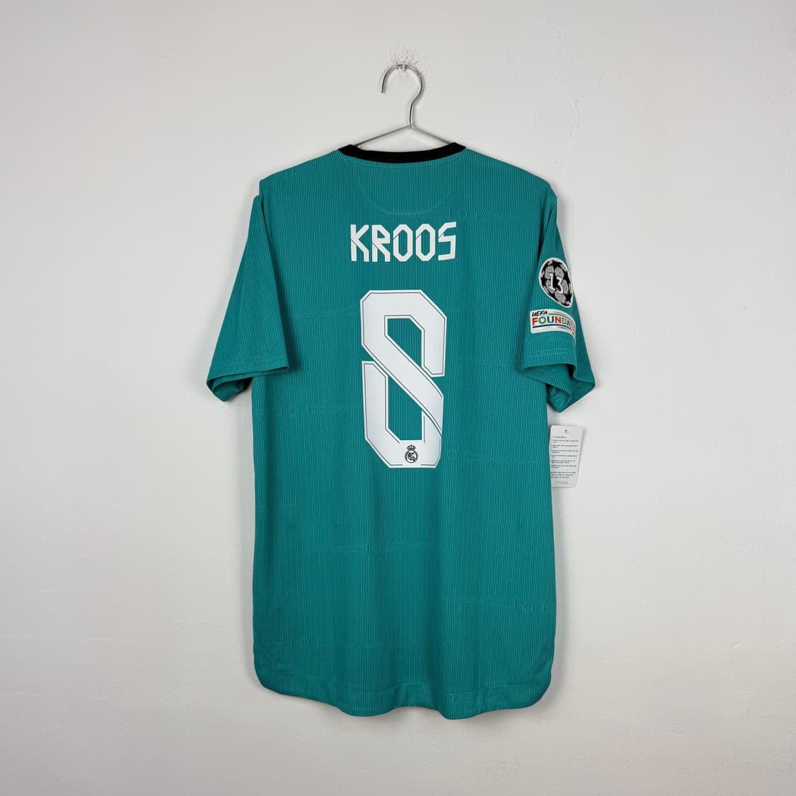 어센틱)21-22 레알마드리드 서드 크로스 유니폼 상품이미지1